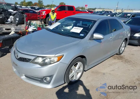 2012 Toyota Camry Se from USA, damaged, VIN 4T1BF1FK0CU176318